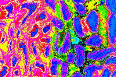 yaratıcı ve tasarım sanatı, kopyalama alanı duvar kağıdı, soyut renkli doku arkaplanı  