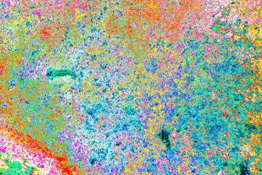 yaratıcı ve tasarım sanatı, kopyalama alanı duvar kağıdı, soyut renkli doku arkaplanı  