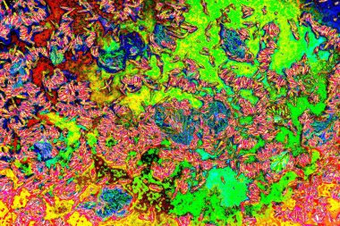 yaratıcı ve tasarım sanatı, kopyalama alanı duvar kağıdı, soyut renkli doku arkaplanı  