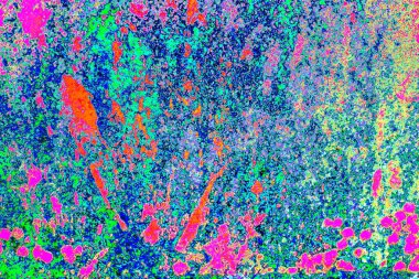 yaratıcı ve tasarım sanatı, kopyalama alanı duvar kağıdı, soyut renkli doku arkaplanı  