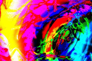 yaratıcı ve tasarım sanatı, kopyalama alanı duvar kağıdı, soyut renkli doku arkaplanı  