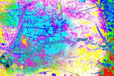 yaratıcı ve tasarım sanatı, kopyalama alanı duvar kağıdı, soyut renkli doku arkaplanı