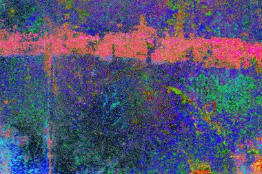 yaratıcı ve tasarım sanatı, kopyalama alanı duvar kağıdı, soyut renkli doku arkaplanı  