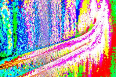 yaratıcı ve tasarım sanatı, kopyalama alanı duvar kağıdı, soyut renkli doku arkaplanı  