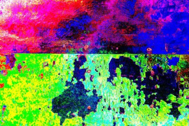 yaratıcı ve tasarım sanatı, kopyalama alanı duvar kağıdı, soyut renkli doku arkaplanı  