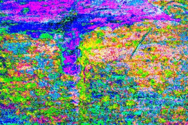 yaratıcı ve tasarım sanatı, kopyalama alanı duvar kağıdı, soyut renkli doku arkaplanı  