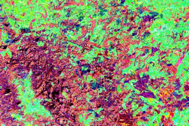 yaratıcı ve tasarım sanatı, kopyalama alanı duvar kağıdı, soyut renkli doku arkaplanı  