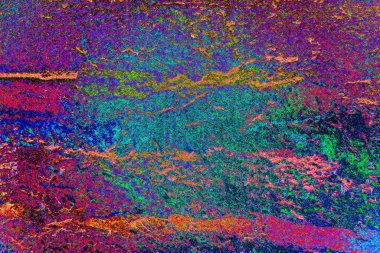 yaratıcı ve tasarım sanatı, kopyalama alanı duvar kağıdı, soyut renkli doku arkaplanı  