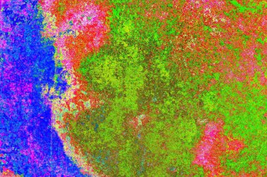 yaratıcı ve tasarım sanatı, kopyalama alanı duvar kağıdı, soyut renkli doku arkaplanı  