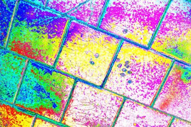 yaratıcı ve tasarım sanatı, kopyalama alanı duvar kağıdı, soyut renkli doku arkaplanı  