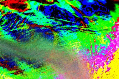 yaratıcı ve tasarım sanatı, kopyalama alanı duvar kağıdı, soyut renkli doku arkaplanı  