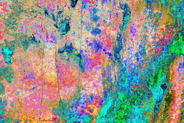 yaratıcı ve tasarım sanatı, kopyalama alanı duvar kağıdı, soyut renkli doku arkaplanı