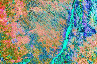 yaratıcı ve tasarım sanatı, kopyalama alanı duvar kağıdı, soyut renkli doku arkaplanı  