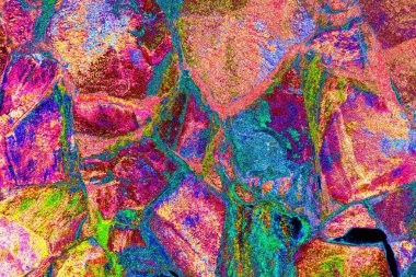 yaratıcı ve tasarım sanatı, kopyalama alanı duvar kağıdı, soyut renkli doku arkaplanı  
