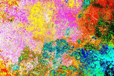 yaratıcı ve tasarım sanatı, kopyalama alanı duvar kağıdı, soyut renkli doku arkaplanı  