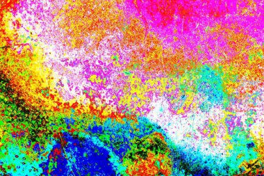 yaratıcı ve tasarım sanatı, kopyalama alanı duvar kağıdı, soyut renkli doku arkaplanı  