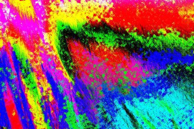 yaratıcı ve tasarım sanatı, kopyalama alanı duvar kağıdı, soyut renkli doku arkaplanı  