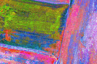 yaratıcı ve tasarım sanatı, kopyalama alanı duvar kağıdı, soyut renkli doku arkaplanı  