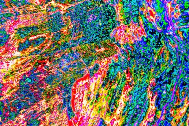 yaratıcı ve tasarım sanatı, kopyalama alanı duvar kağıdı, soyut renkli doku arkaplanı  