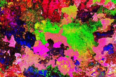 yaratıcı ve tasarım sanatı, kopyalama alanı duvar kağıdı, soyut renkli doku arkaplanı  