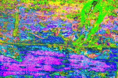 yaratıcı ve tasarım sanatı, kopyalama alanı duvar kağıdı, soyut renkli doku arkaplanı  