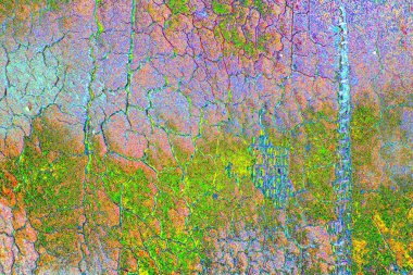 yaratıcı ve tasarım sanatı, kopyalama alanı duvar kağıdı, soyut renkli doku arkaplanı  