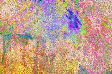 yaratıcı ve tasarım sanatı, kopyalama alanı duvar kağıdı, soyut renkli doku arkaplanı  