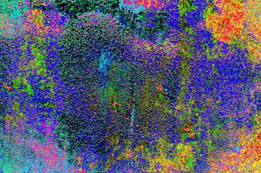 yaratıcı ve tasarım sanatı, kopyalama alanı duvar kağıdı, soyut renkli doku arkaplanı  