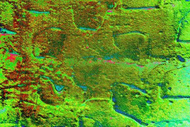 yaratıcı ve tasarım sanatı, kopyalama alanı duvar kağıdı, soyut renkli doku arkaplanı  