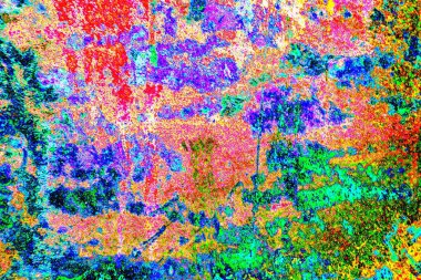 yaratıcı ve tasarım sanatı, kopyalama alanı duvar kağıdı, soyut renkli doku arkaplanı