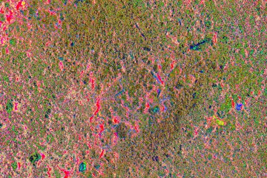 yaratıcı ve tasarım sanatı, kopyalama alanı duvar kağıdı, soyut renkli doku arkaplanı  