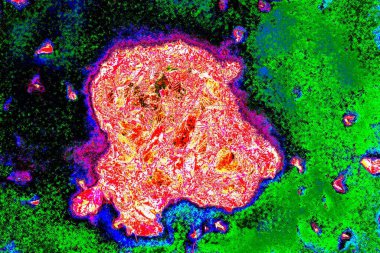 yaratıcı ve tasarım sanatı, kopyalama alanı duvar kağıdı, soyut renkli doku arkaplanı  