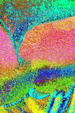 yaratıcı ve tasarım sanatı, kopyalama alanı duvar kağıdı, soyut renkli doku arkaplanı  