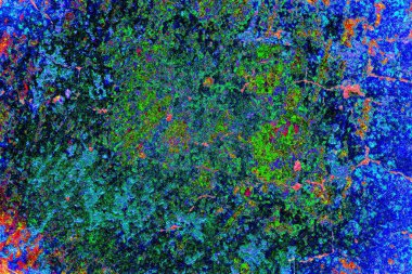 yaratıcı ve tasarım sanatı, kopyalama alanı duvar kağıdı, soyut renkli doku arkaplanı  