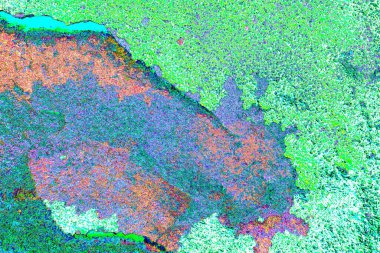 yaratıcı ve tasarım sanatı, kopyalama alanı duvar kağıdı, soyut renkli doku arkaplanı  