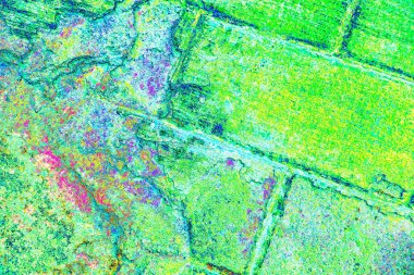 yaratıcı ve tasarım sanatı, kopyalama alanı duvar kağıdı, soyut renkli doku arkaplanı  