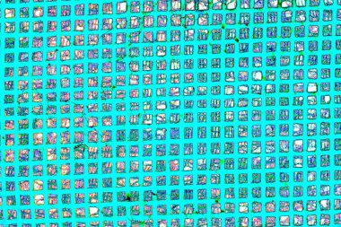 yaratıcı ve tasarım sanatı, kopyalama alanı duvar kağıdı, soyut renkli doku arkaplanı