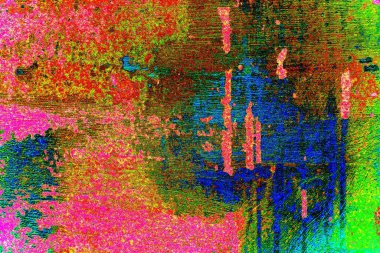 yaratıcı ve tasarım sanatı, kopyalama alanı duvar kağıdı, soyut renkli doku arkaplanı  