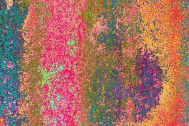 Metal boya dokusu ve arkaplan