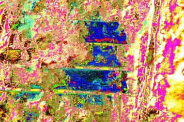 yaratıcı ve tasarım sanatı, kopyalama alanı duvar kağıdı, soyut renkli doku arkaplanı  