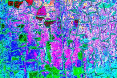 yaratıcı ve tasarım sanatı, kopyalama alanı duvar kağıdı, soyut renkli doku arkaplanı  