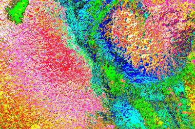 yaratıcı ve tasarım sanatı, kopyalama alanı duvar kağıdı, soyut renkli doku arkaplanı  