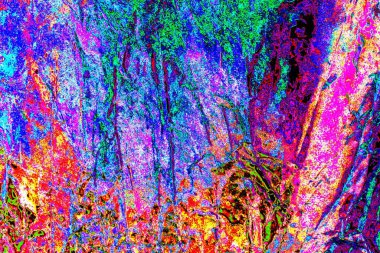 yaratıcı ve tasarım sanatı, kopyalama alanı duvar kağıdı, soyut renkli doku arkaplanı