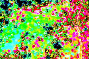 yaratıcı ve tasarım sanatı, kopyalama alanı duvar kağıdı, soyut renkli doku arkaplanı  