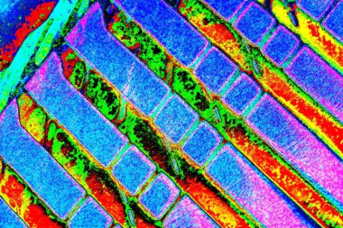 yaratıcı ve tasarım sanatı, kopyalama alanı duvar kağıdı, soyut renkli doku arkaplanı  