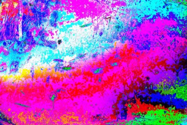 yaratıcı ve tasarım sanatı, kopyalama alanı duvar kağıdı, soyut renkli doku arkaplanı  