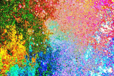 yaratıcı ve tasarım sanatı, kopyalama alanı duvar kağıdı, soyut renkli doku arkaplanı  