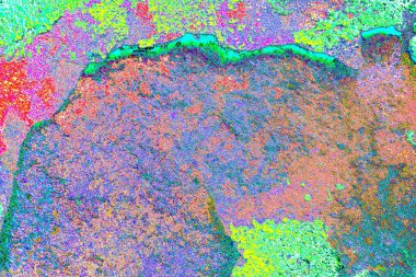 yaratıcı ve tasarım sanatı, kopyalama alanı duvar kağıdı, soyut renkli doku arkaplanı  