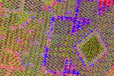 yaratıcı ve tasarım sanatı, kopyalama alanı duvar kağıdı, soyut renkli doku arkaplanı  