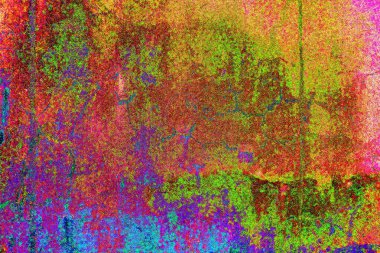 yaratıcı ve tasarım sanatı, kopyalama alanı duvar kağıdı, soyut renkli doku arkaplanı  